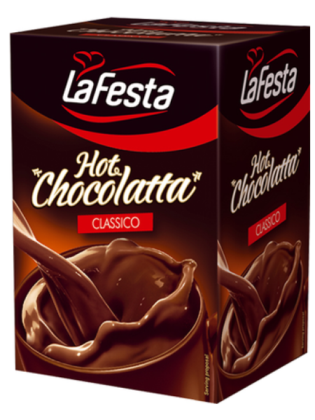 Шоколадный напиток LA FESTA Hot Classico 10 х 12,5г