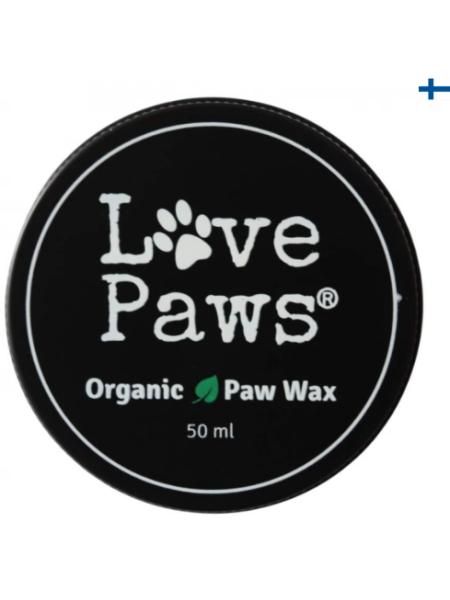 Органический воск для лап LovePaws 50 мл