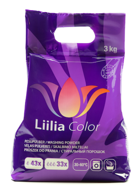 Стиральный порошок Mayeri Liilia Color 3 кг
