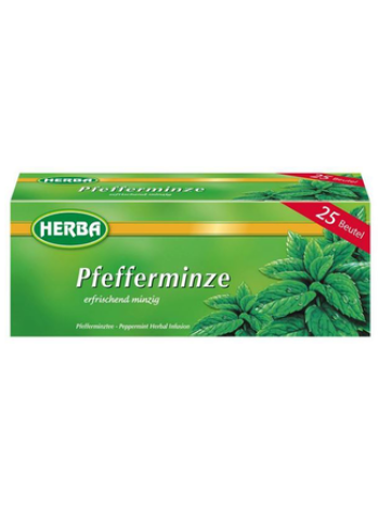 Чай травяной с мятой TEEKANNE HERBA 25х1,5г