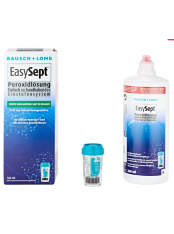 Пероксидный раствор для очистки линз EasySept 360 мл