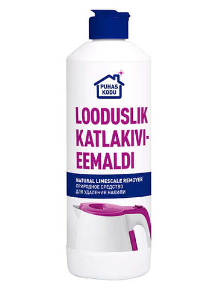  Средство для удаления накипи PUHAS KODU Orto katlakivieemaldi 500мл