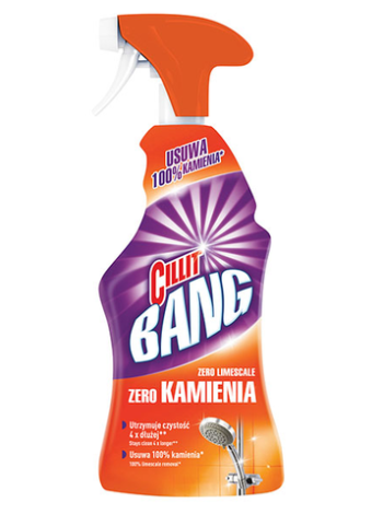 Средство для чистки ванной Cillit Bang Spray 750 мл