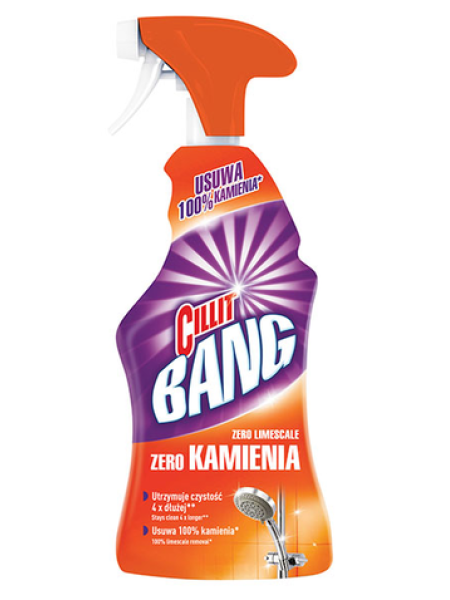 Средство для чистки ванной Cillit Bang Spray 750 мл