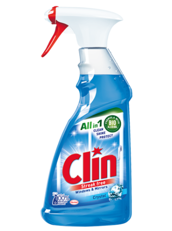 Средство для мойки стекол Clin Spray 500мл