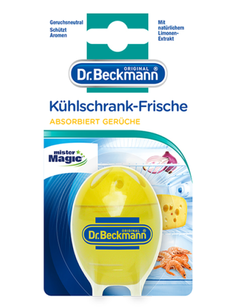 Освежитель для холодильника Dr.Beckmann Mr.Magic Lemon 40г