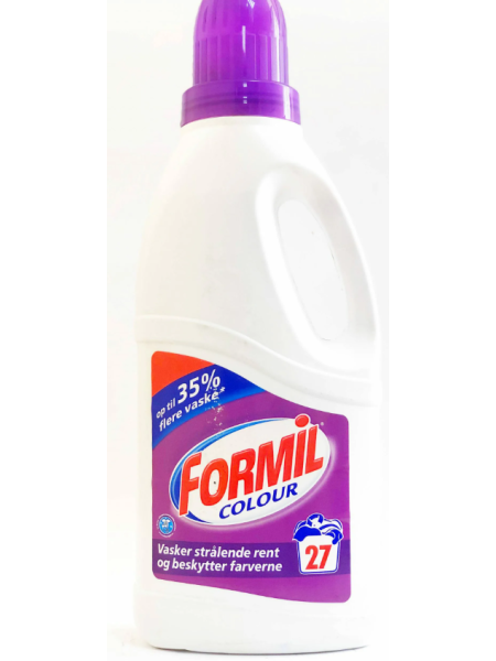 Жидкий стиральный порошок Formil Aktiv Color 1л концентрированный