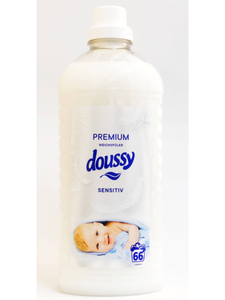 Концентрированный стиральный порошок Doussy Sensetive 1л