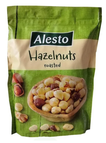 Обжаренный фундук Alesto Hazelnuts 200г