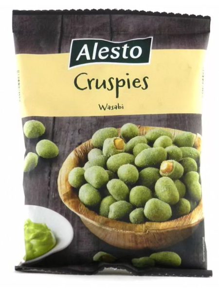 Орехи арахис Alesto с васаби 200г