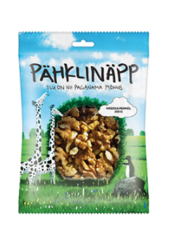 Грецкий орех PÄHKLINÄPP Kreeka pähkel 200 г