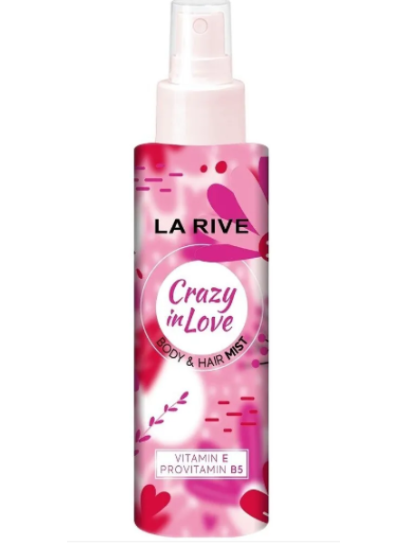 Спрей для тела и волос La Rive Crazy In Love 200мл