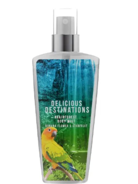 Спрей для тела Delicious Destination Rain Forest 100мл