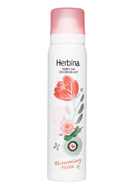 Дезодорант-спрей Herbina Rosa 100мл