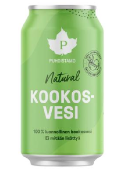 Спортивный напиток Purhistamo 310 мл Кокосовая вода