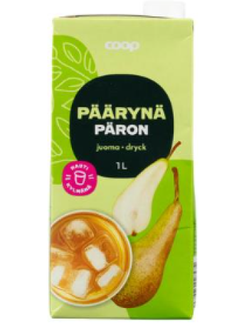 Грушевый напиток Coop päärynäjuoma 1л
