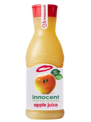 Натуральный яблочный сок Innocent 900 мл