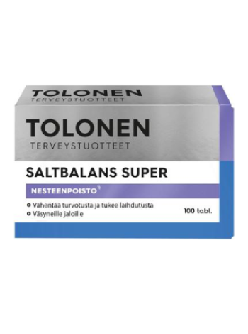Препарат Tolonen Saltbalans Super 100шт