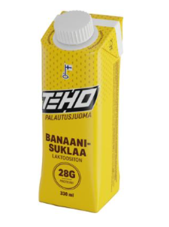 Напиток восстанавливающий TEHO 0,33л банан-шоколад 