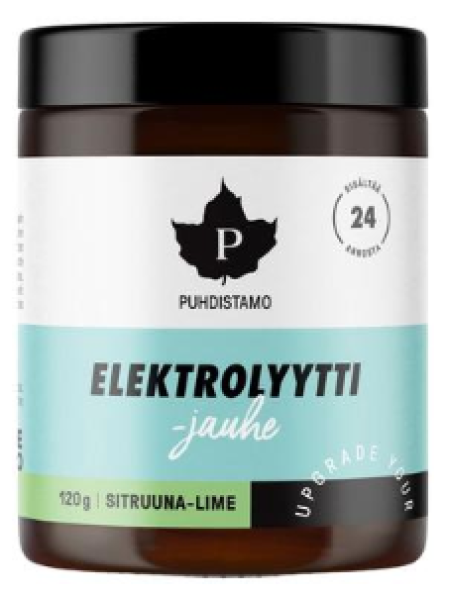 Электролитный порошок Pudhistamo 120г Лимон Лайм