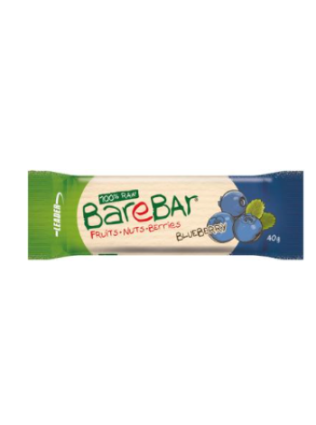 Батончик Leader BareBar 40г финик черника