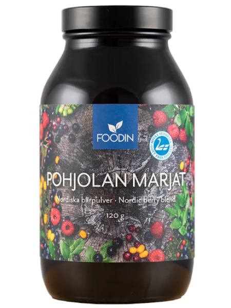 Порошковая смесь из лесных ягод Foodin Pohjolan 120г