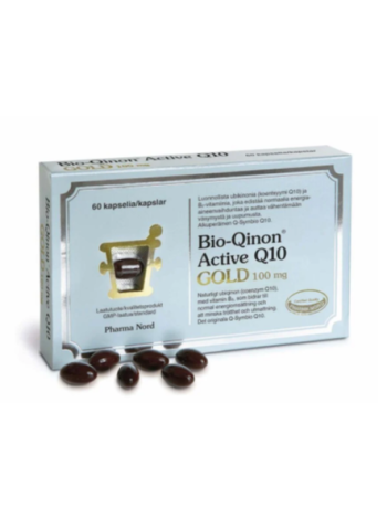 Пищевая добавка Bio-Qinon Active Gold 100mg 60шт