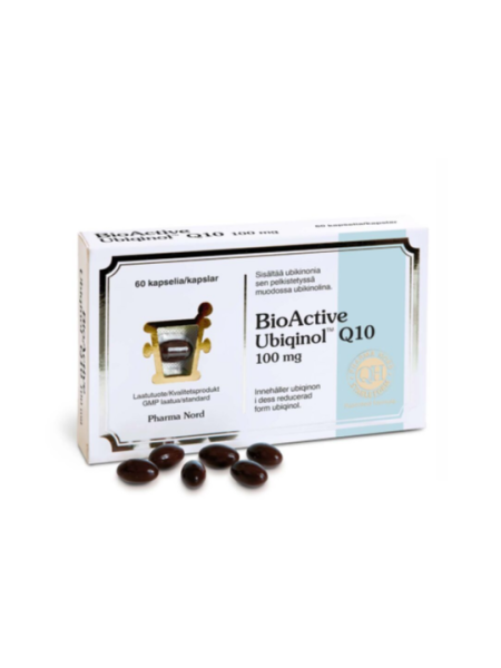 Биологически активная добавка BIO-ACTIVE UBIQINOL Q10 100MG 60кап