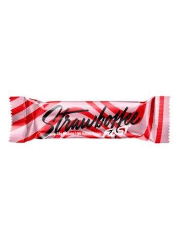 Многослойный протеиновый батончик FAST Strawboffee 45г клубника ириска