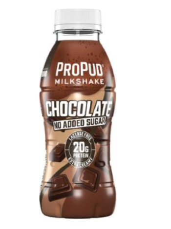 Протеиновый коктейль со вкусом шоколада NJIE ProPud ProPud Protein Milkshake Chocolate 330мл