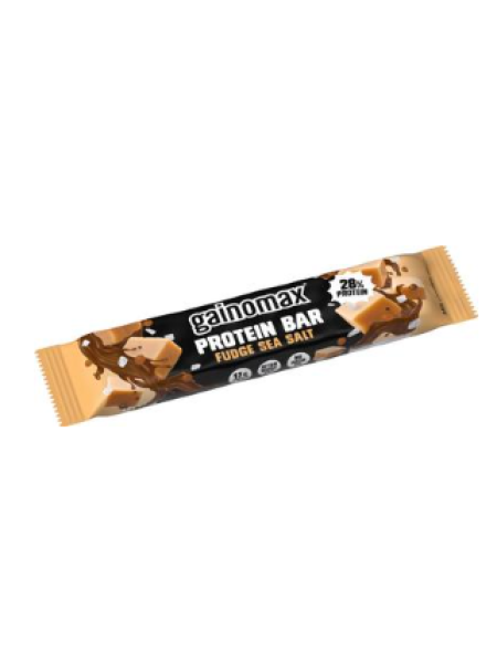 Протеиновый батончик Gainomax Protein Bar 60г с морской солью 