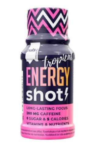 Предтренировочный комплекс PULS Energy Shot 60мл тропический