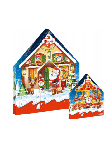 Календарь рождественский Kinder Maxi Mix 351г