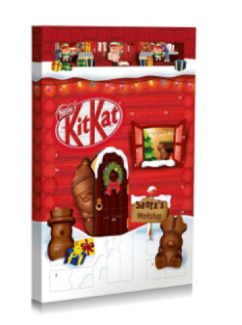 Рождественский календарь Nestlé Kit Kat 208г