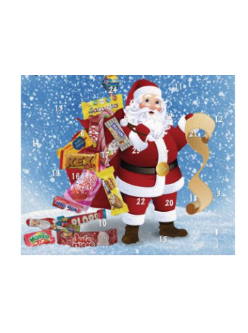 Рождественский календарь Hultén Joulukalenteri 318г