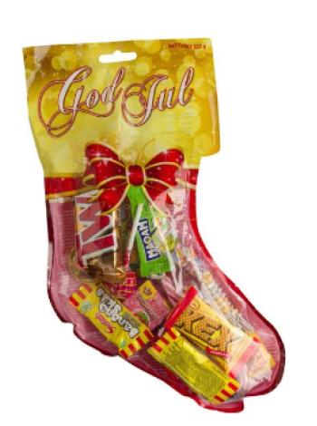 Рождественский чулок со сладостями Hulten 223г