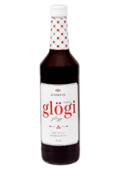 Безалкогольный напиток - глинтвейн Blossa Glögg 750 мл