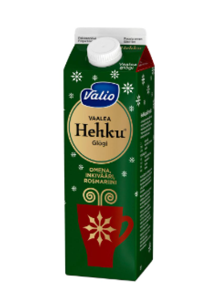 Пряный яблочный сокосодержащий напиток Valio Vaalea Hehku 1л