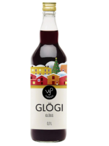 Глинтвейн без консервантов WP Fabriikki glögi 0,7л