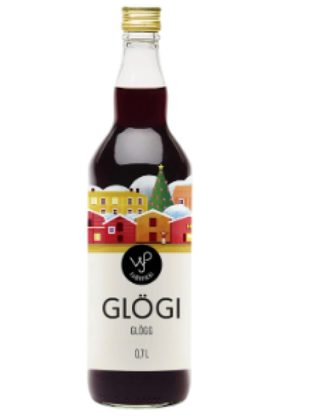 Глинтвейн без консервантов WP Fabriikki glögi 0,7л