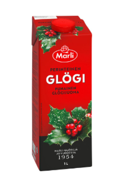 Новогодний напиток Глинтвейн Marli Glögijuoma 1л