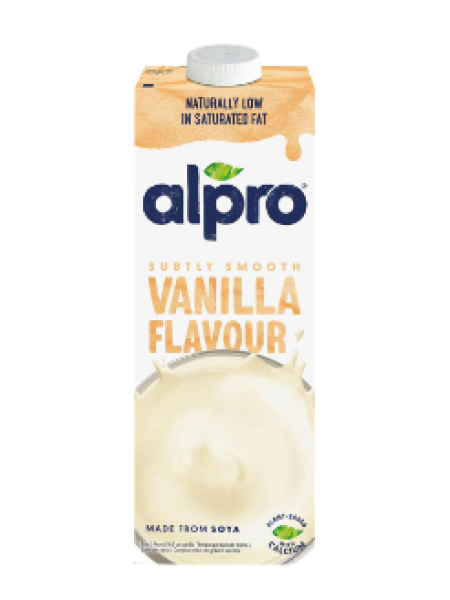Соевый напиток со вкусом ванили Alpro Vanilja 1л