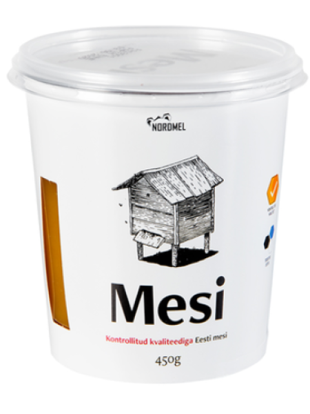 Мед NORDMEL Mesi tops 450г
