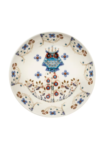 Тарелка Iittala Taika Lautanen syvä глубиной 20см  белая