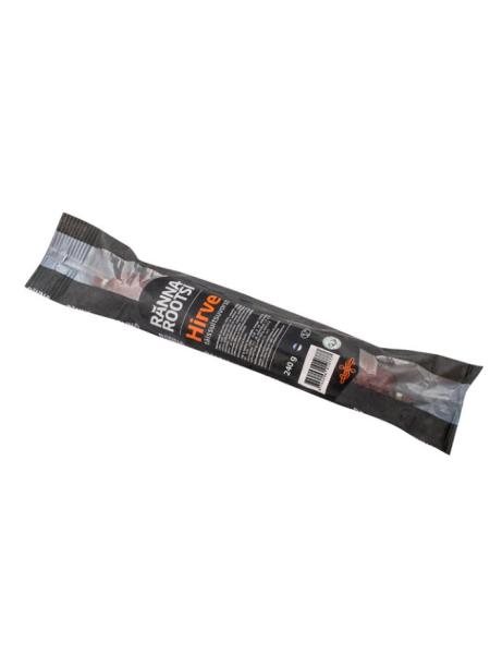 Сырокопченая колбаса с олениной RANNAROOTSI 240г