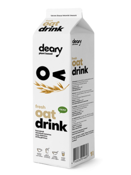 Овсяный напиток Tere Oat Drink 1л