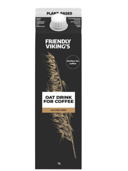 Овсяный напиток Friendly Viking Barista 1л