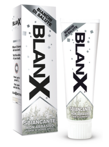 Лечебная зубная паста отбеливающая Blanx 75 мл