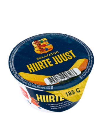 Плавленый сыр HIIRTE JUUST Sulatatud juust 200г