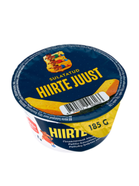 Плавленый сыр HIIRTE JUUST Sulatatud juust 200г